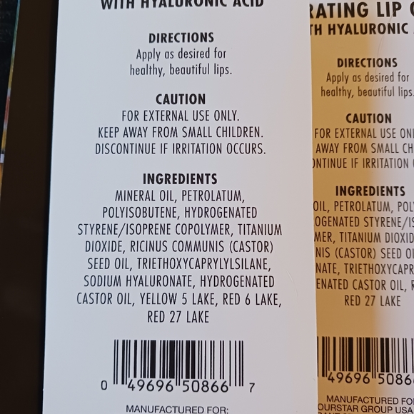 NEW!! Set Of 2 Lipglosses - Picture 5 of 5